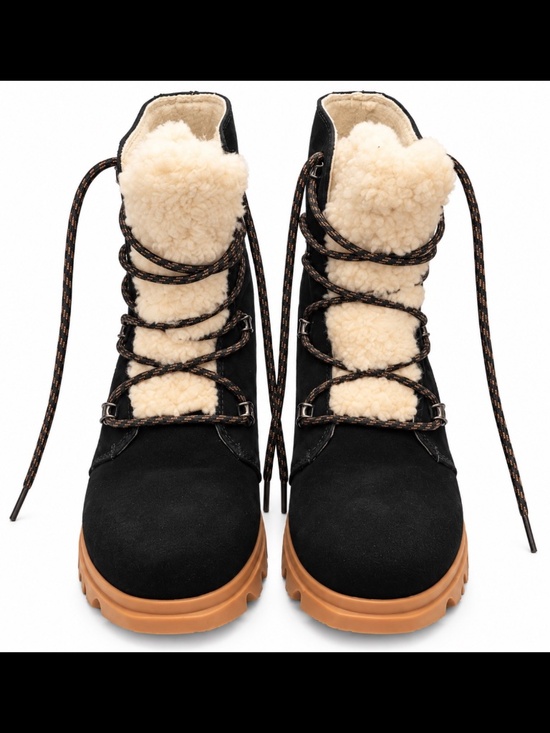 Sorel Shoes - Joan of Arctic Wedge III Lace Cozy Boot
